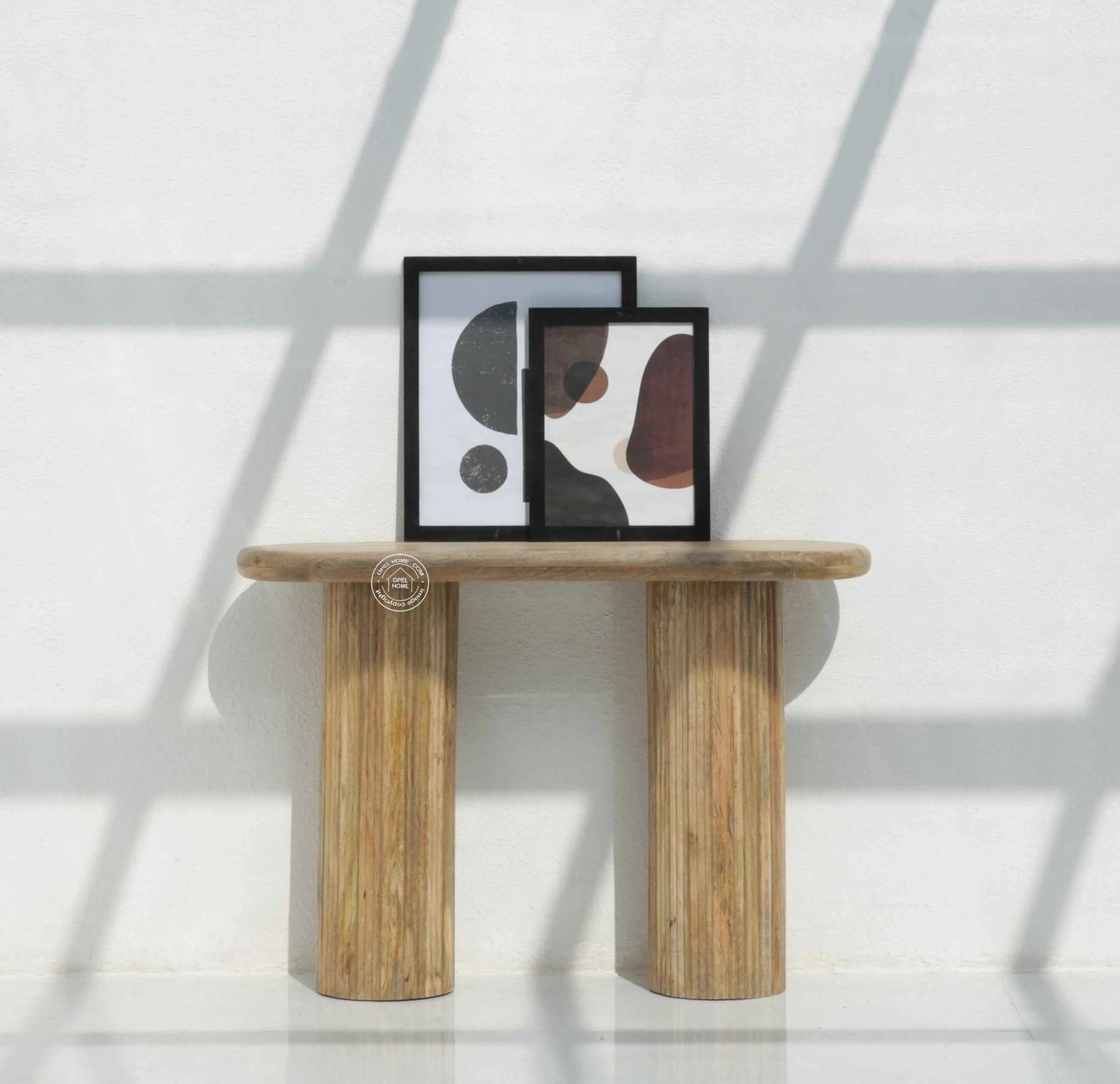 Camden Mango Wood Console Table