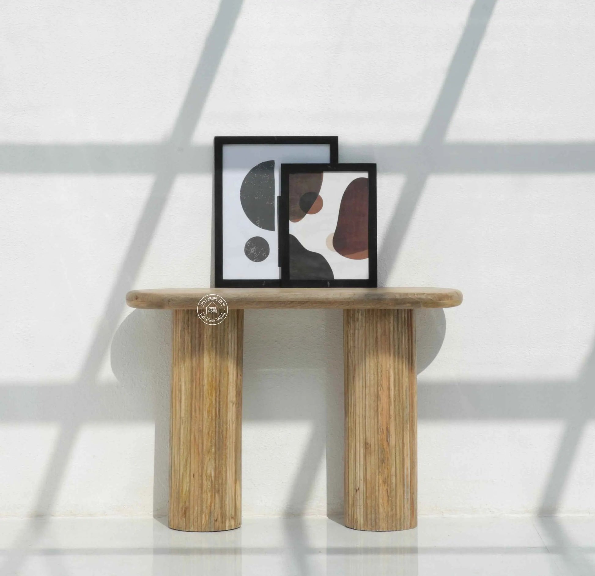 Camden Mango Wood Console Table