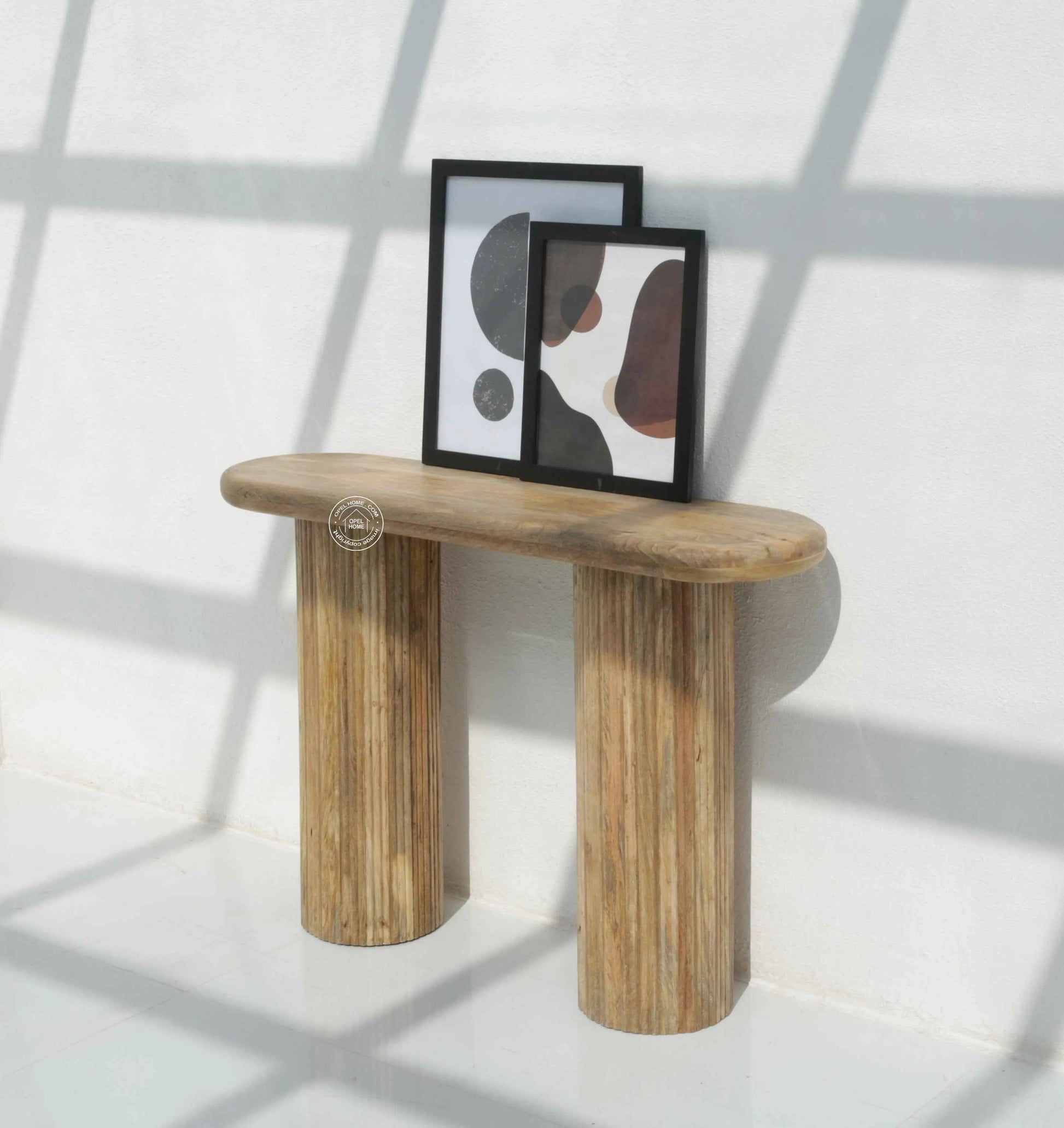 Camden Mango Wood Console Table