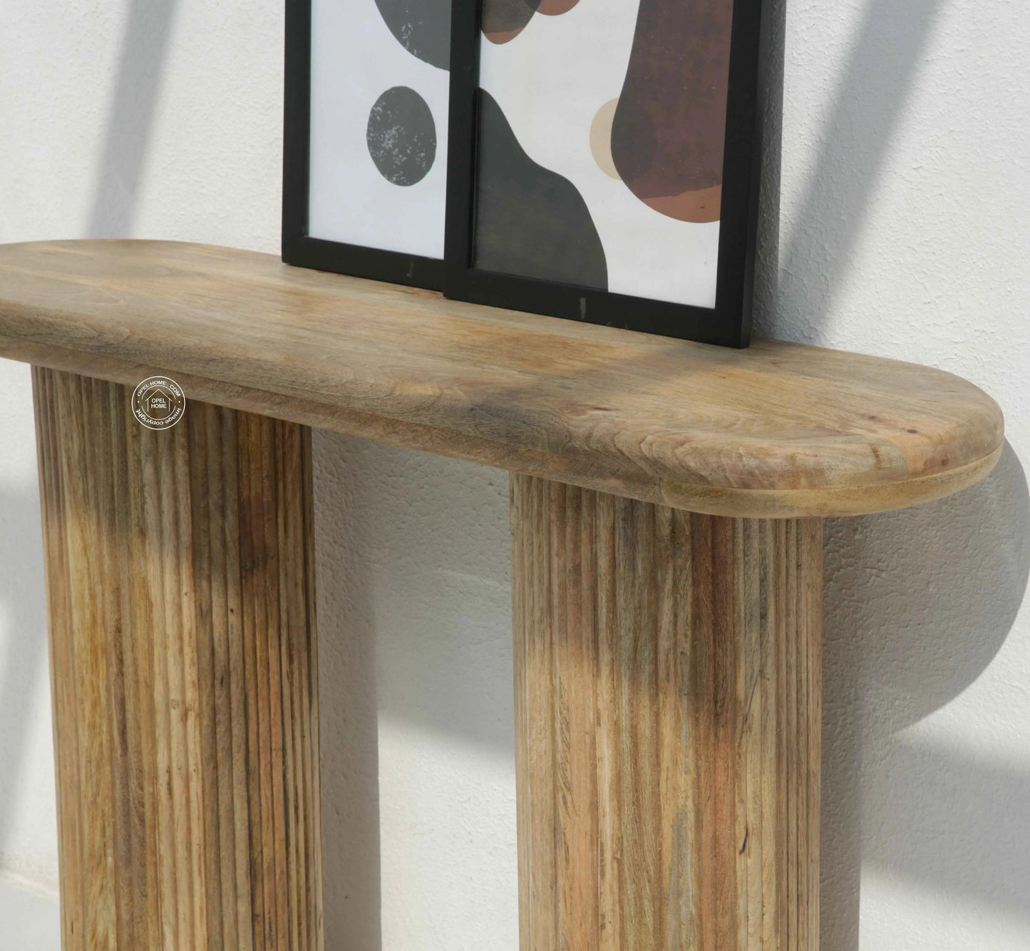Camden Mango Wood Console Table