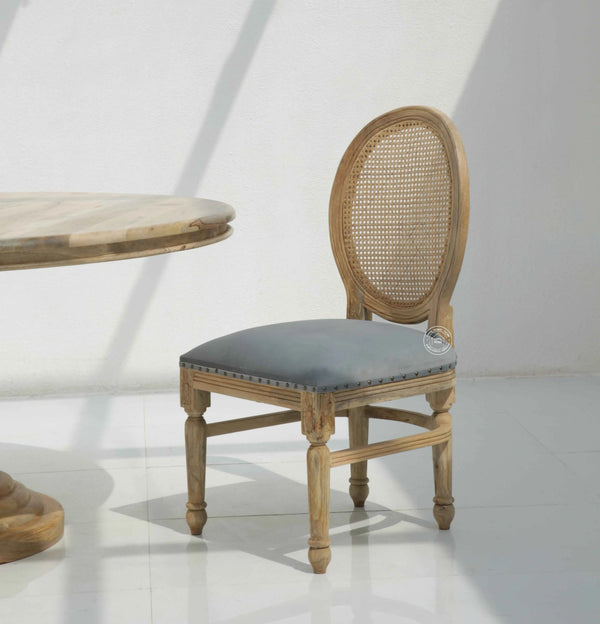 Cario Rattan Dining Chair (Only one pcs) | Opelhome UAE