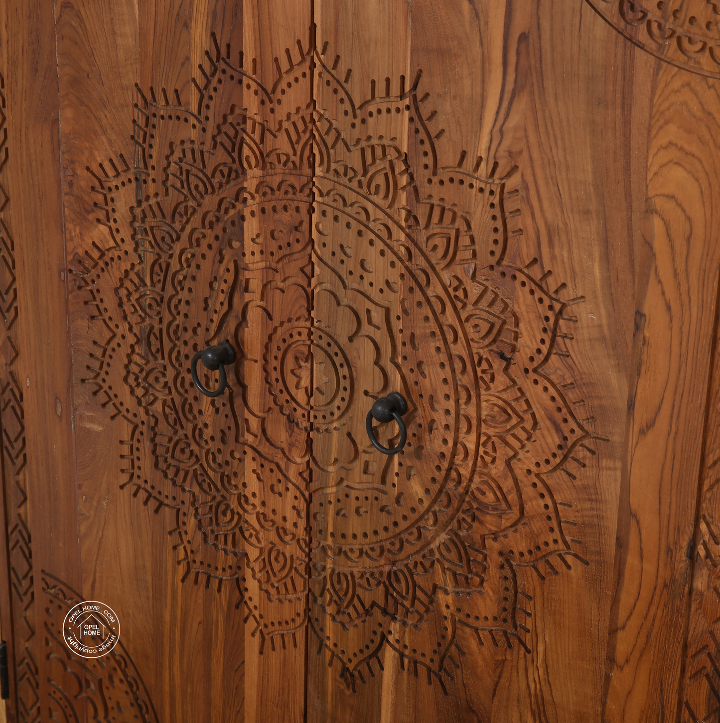 Cary wooden 2 door Cabinet