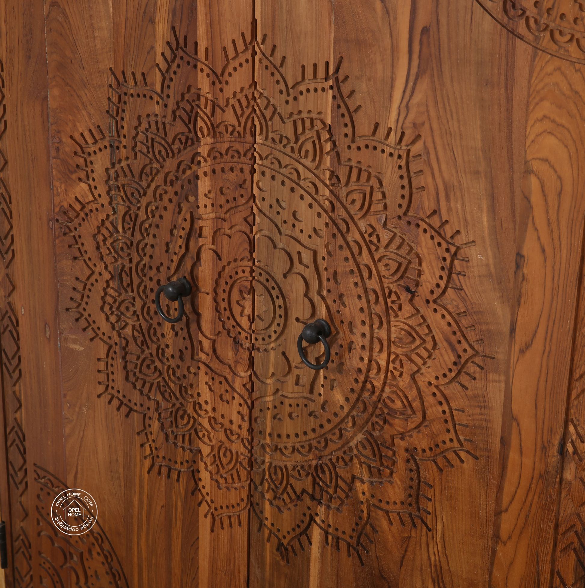 Cary wooden 2 door Cabinet