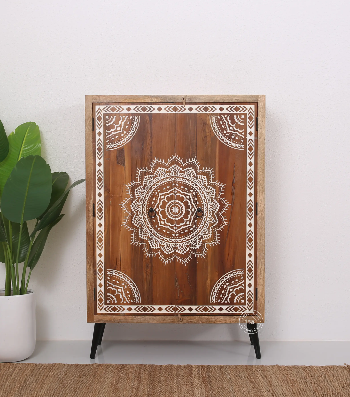 Cary wooden Cabinet (natural finish)