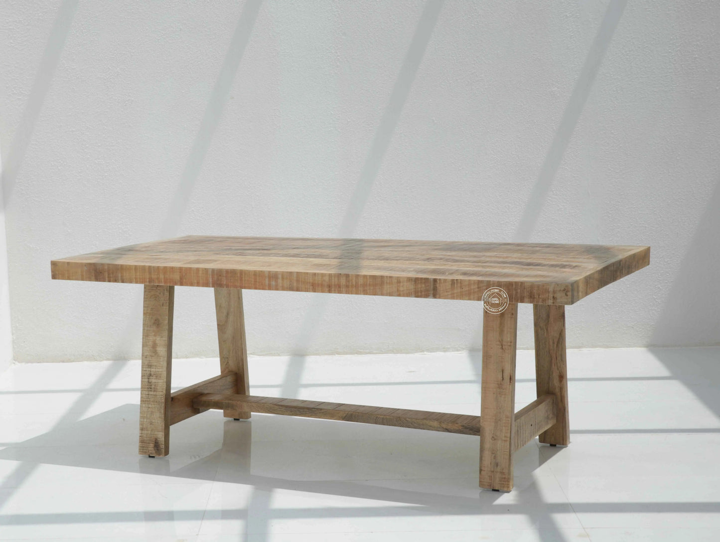 Casein Mango Wood Dining Table (Only Table) , | Opelhome UAE