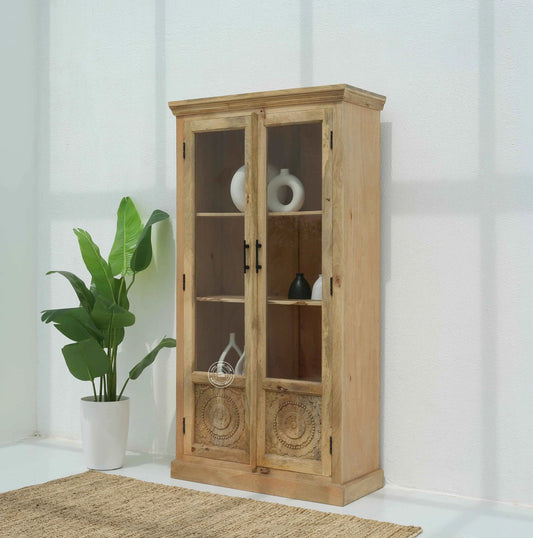 Ceno Display Wooden Cabinet
