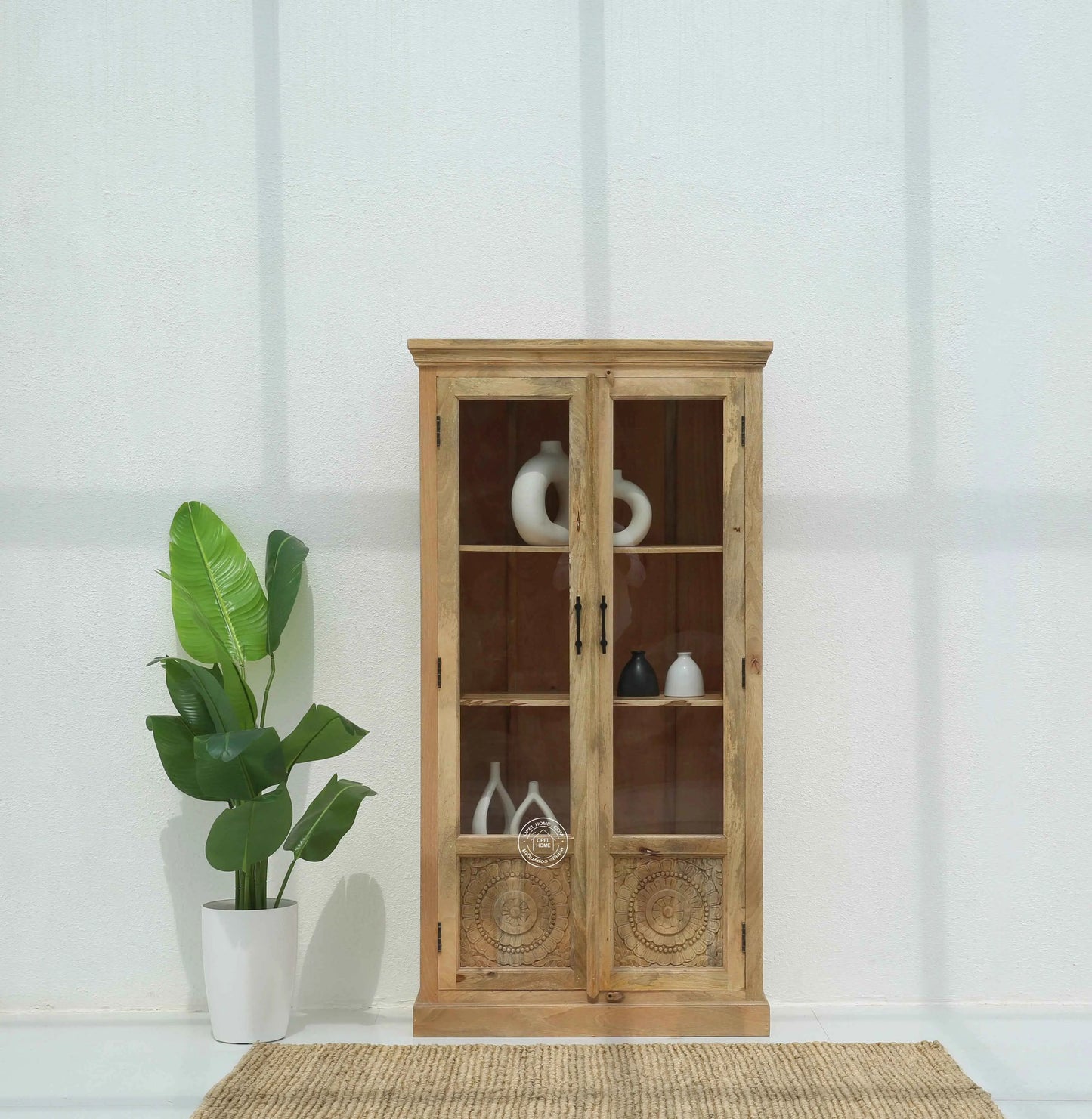 Ceno Display Wooden Cabinet