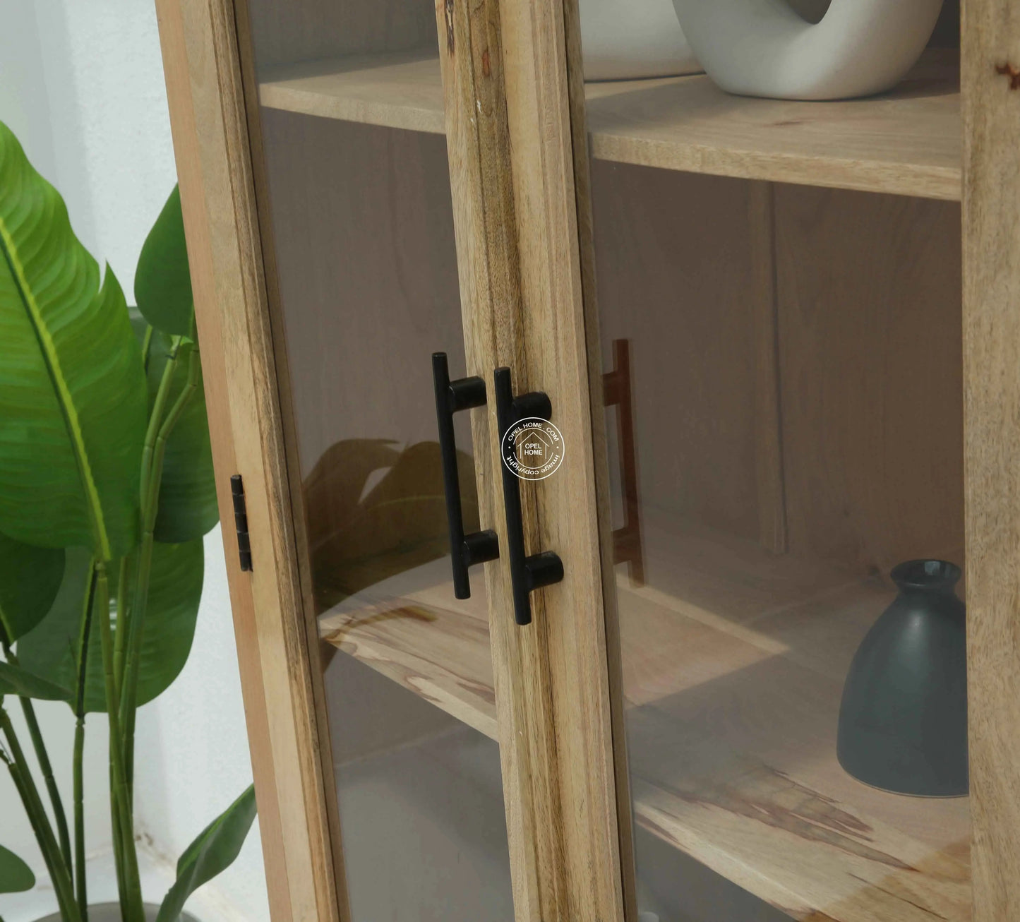 Ceno Display Wooden Cabinet