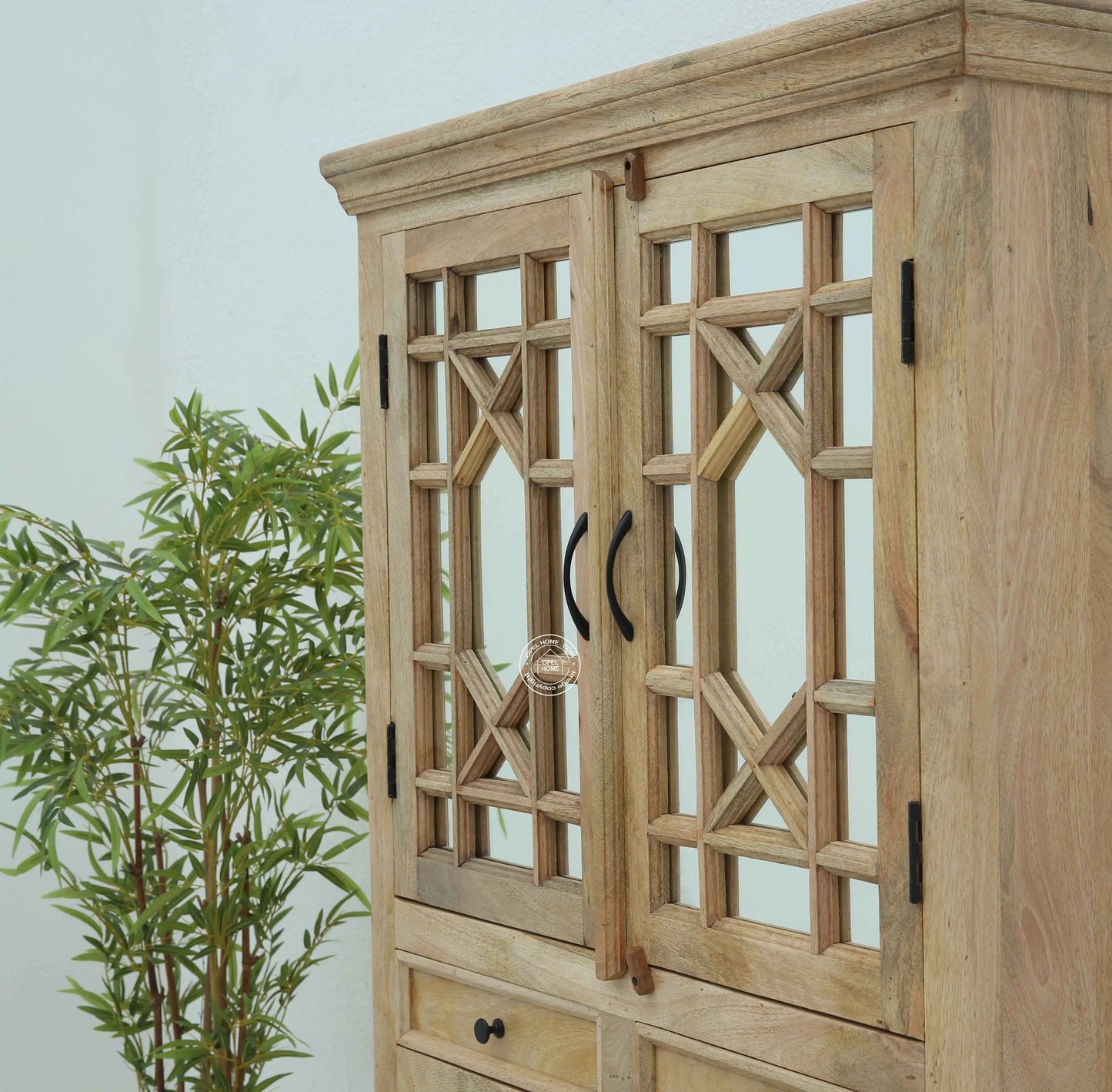 Cosmic Wooden 4 door 2 drawer closet