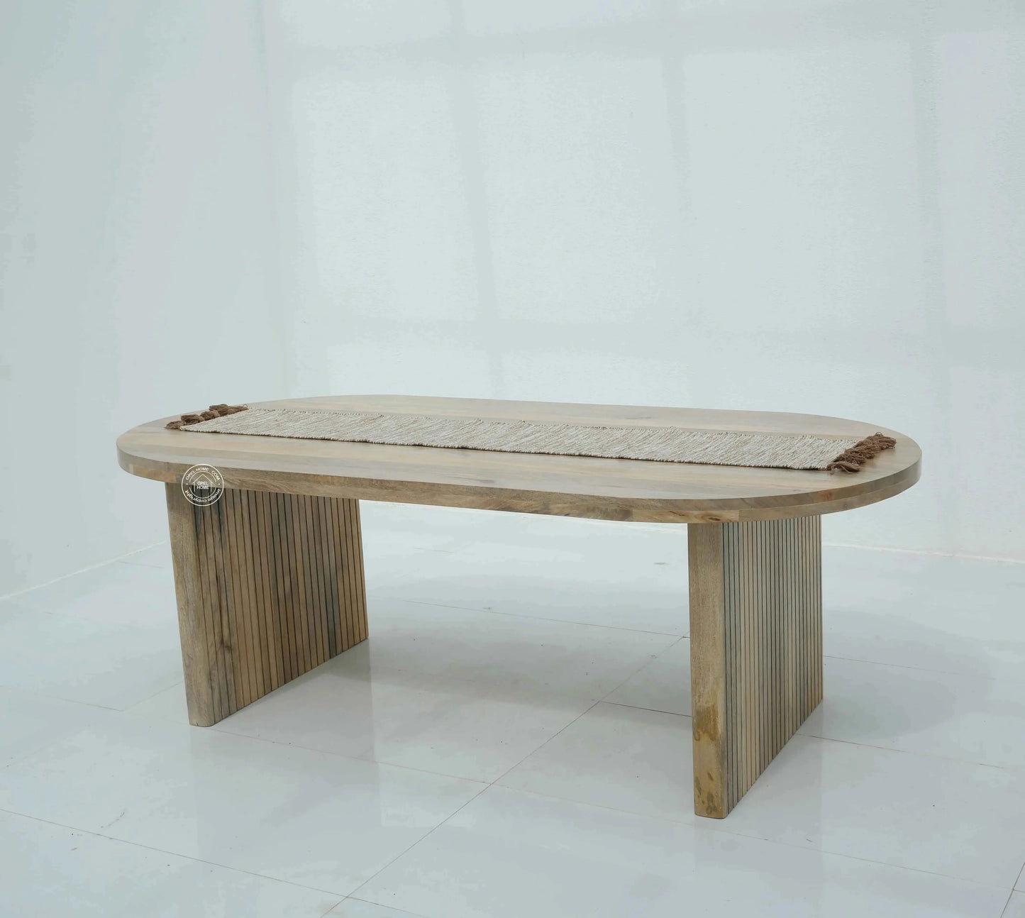 Crumley Wooden Dining Table – Multiple Sizes,(Only Table) | Opelhome UAE