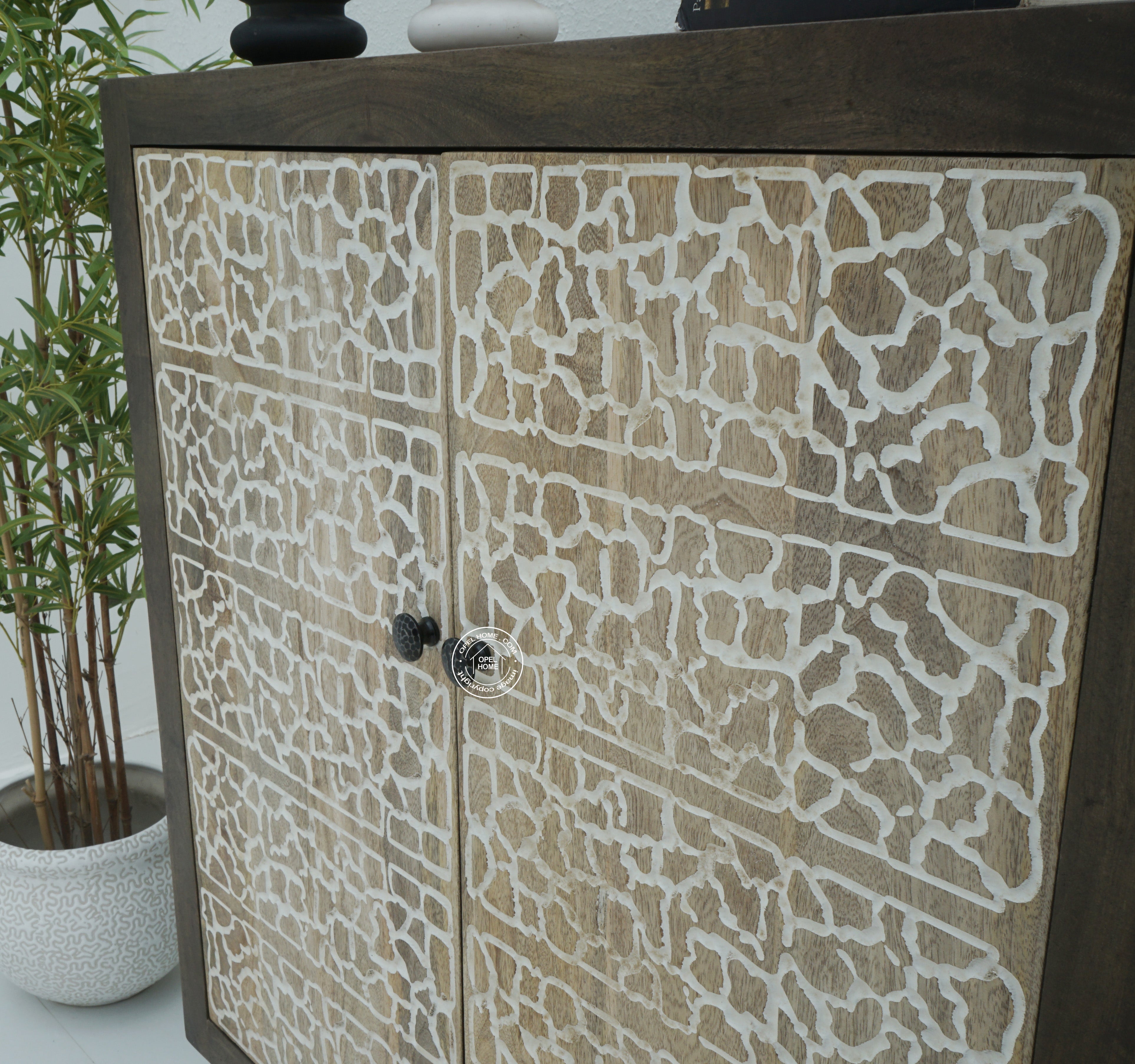 Tropica Wooden Storage Cabinet