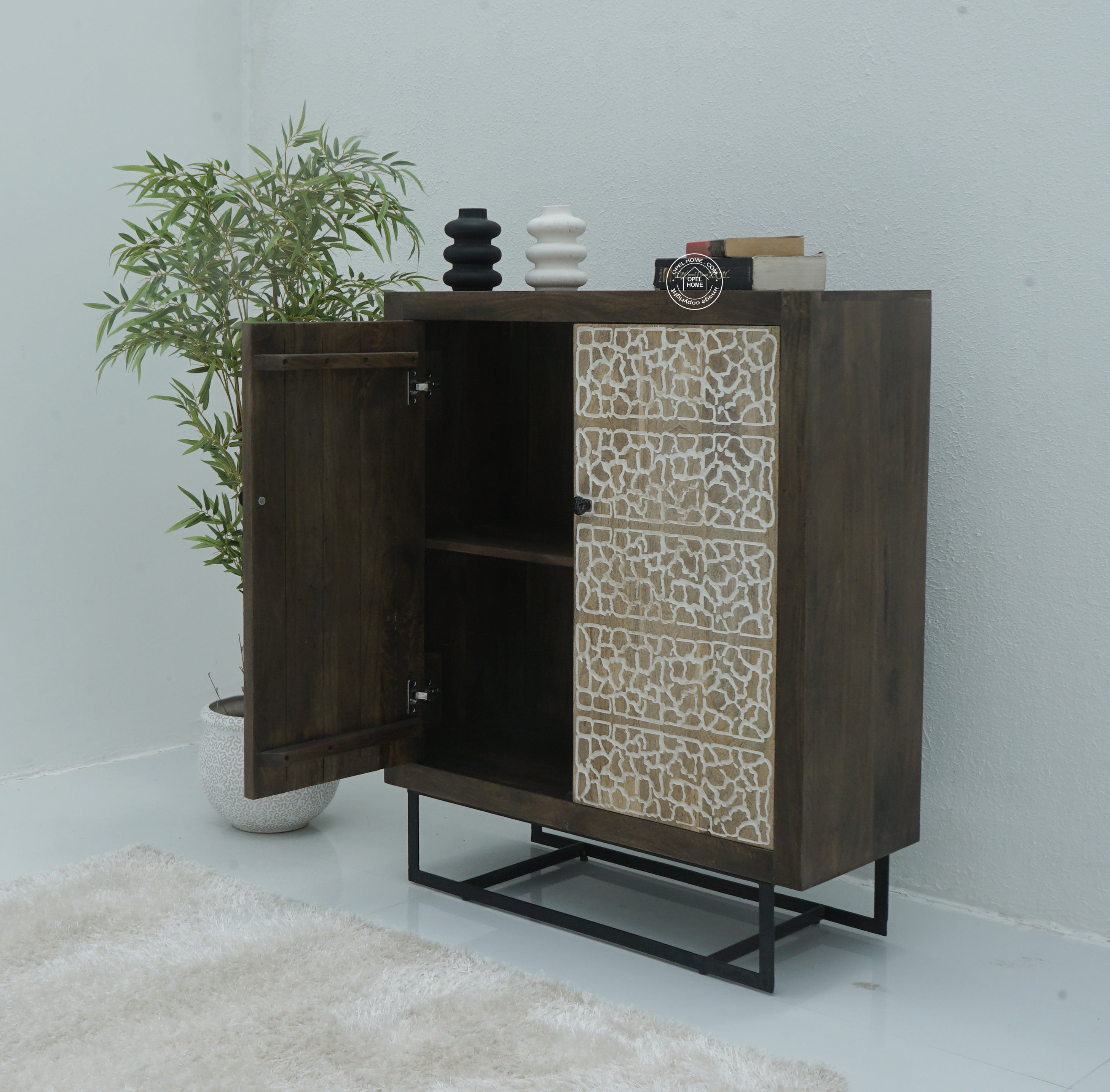 Tropica Wooden Storage Cabinet