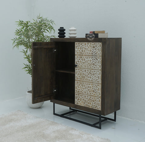 Tropica Wooden Storage Cabinet