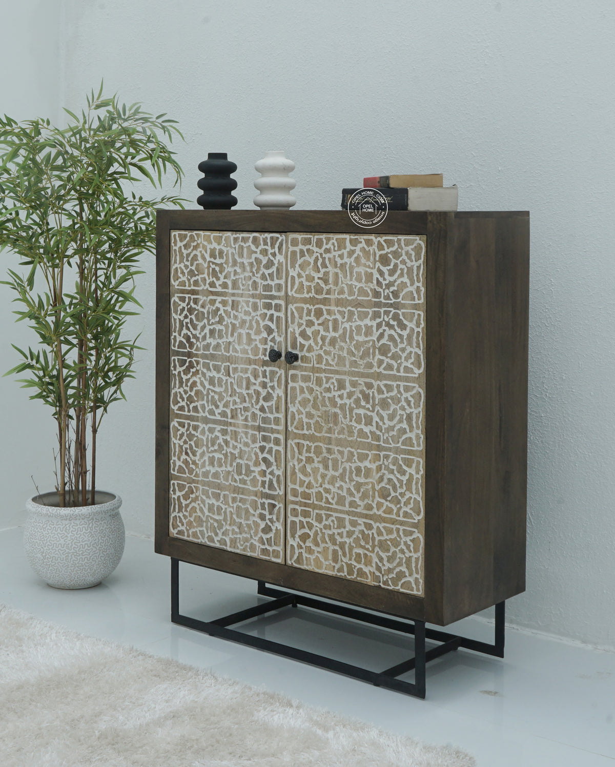 Tropica Wooden Storage Cabinet