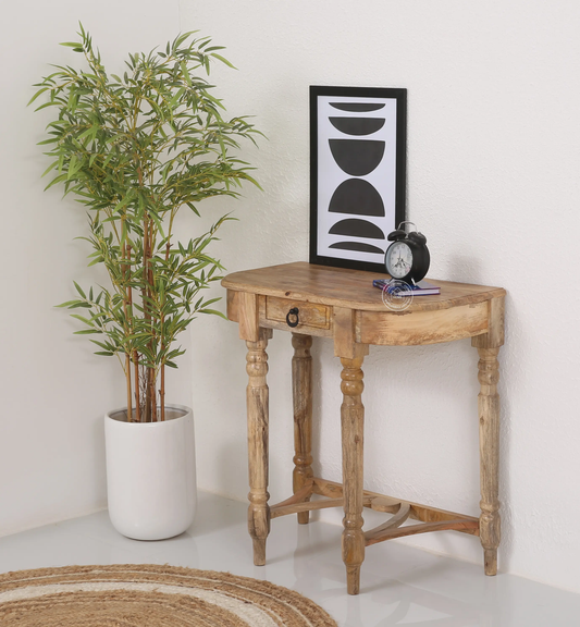 Darius Wooden Console Table - Opelhome