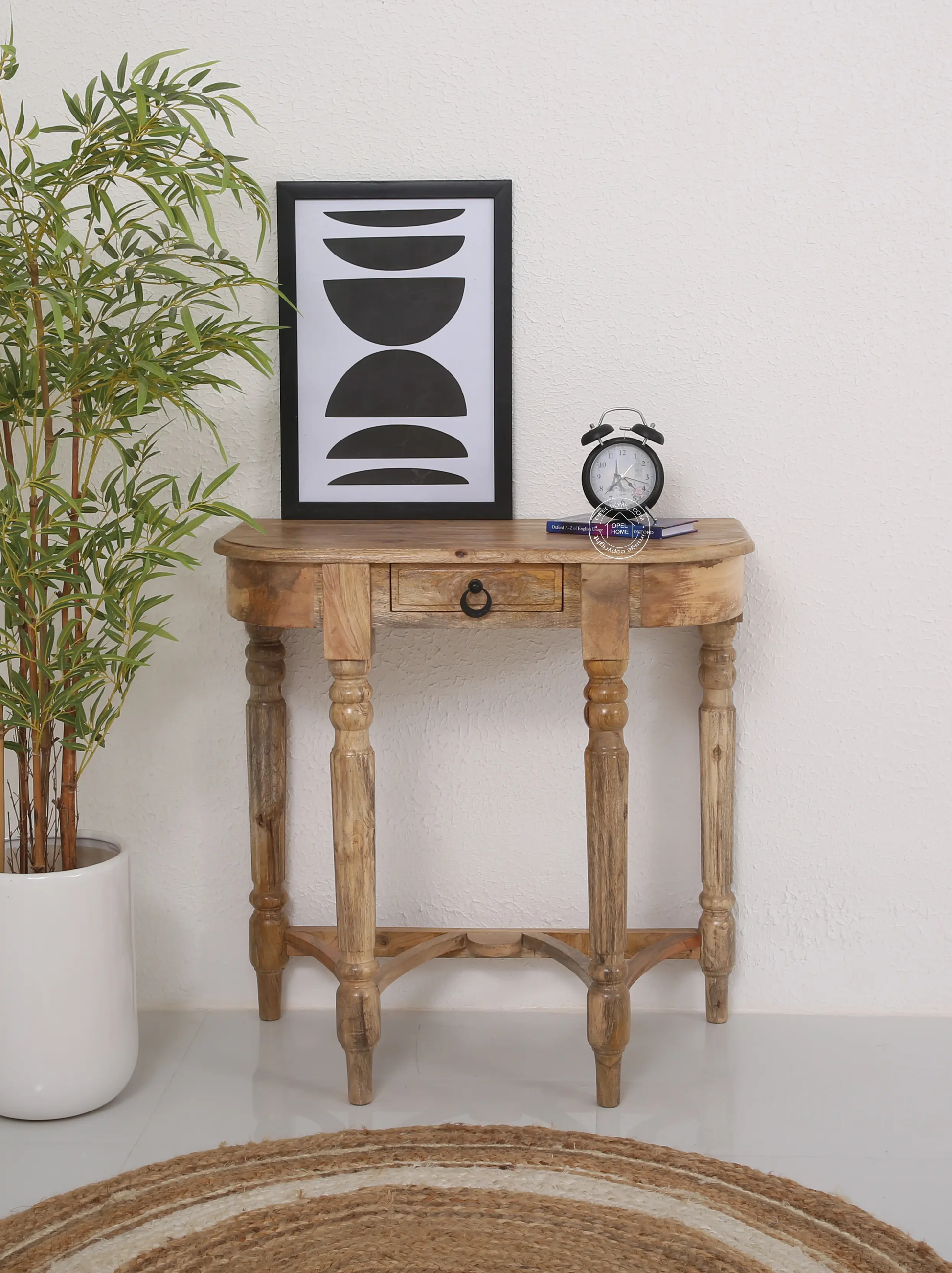 Darius Wooden Console Table - Opelhome