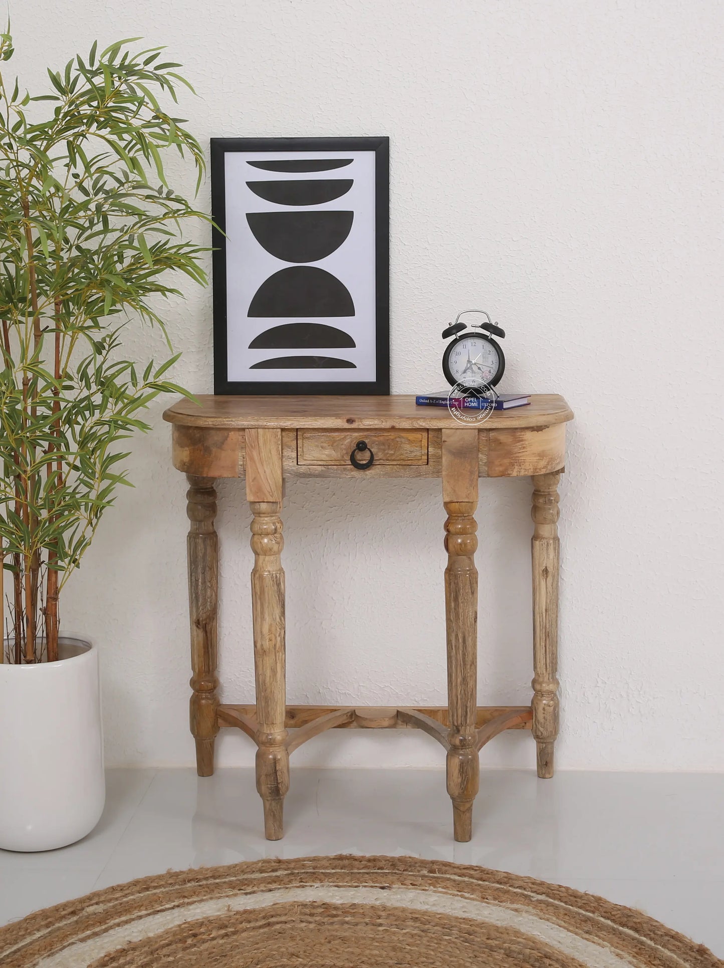 Darius Wooden Console Table - Opelhome