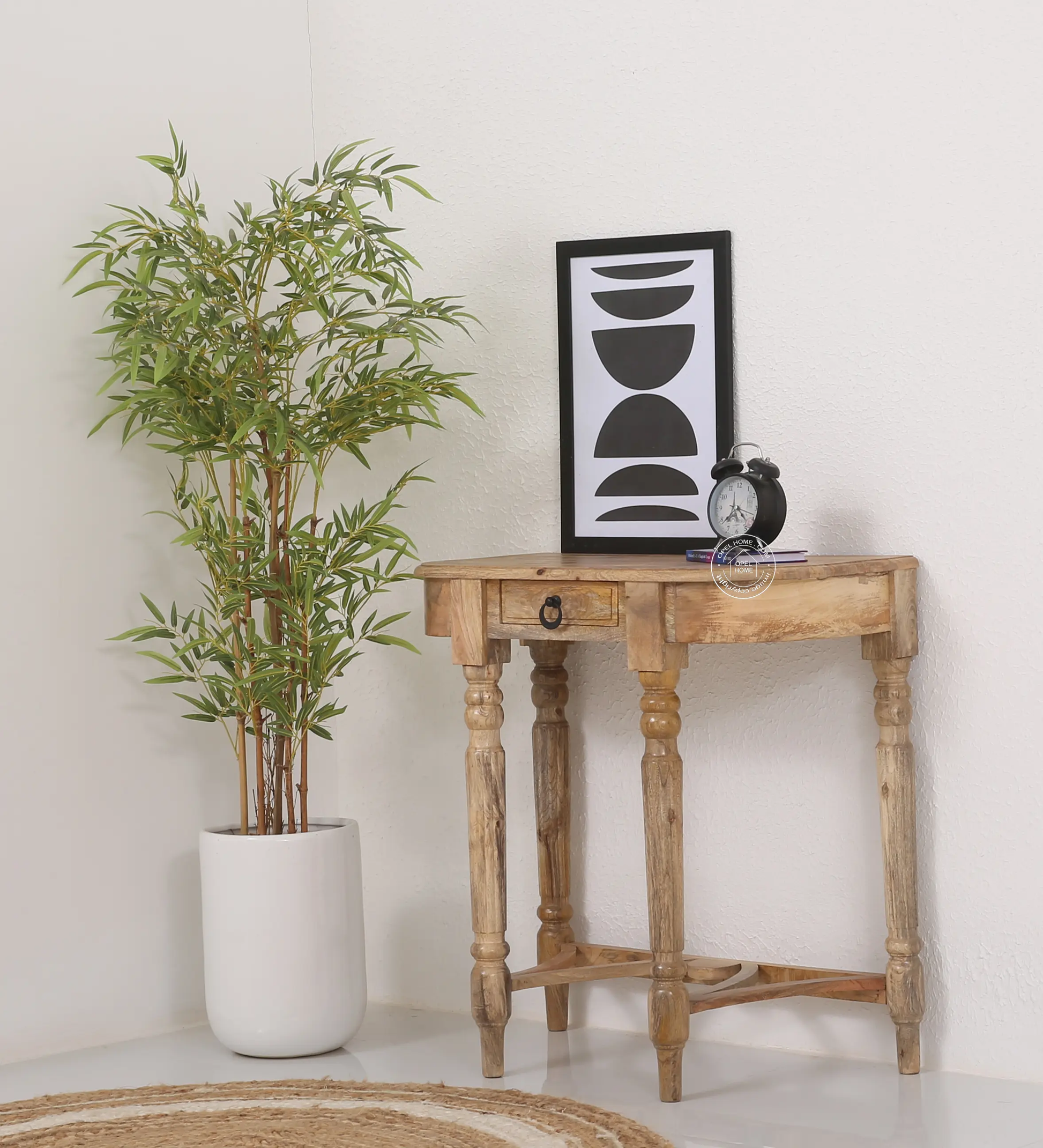 Darius Wooden Console Table