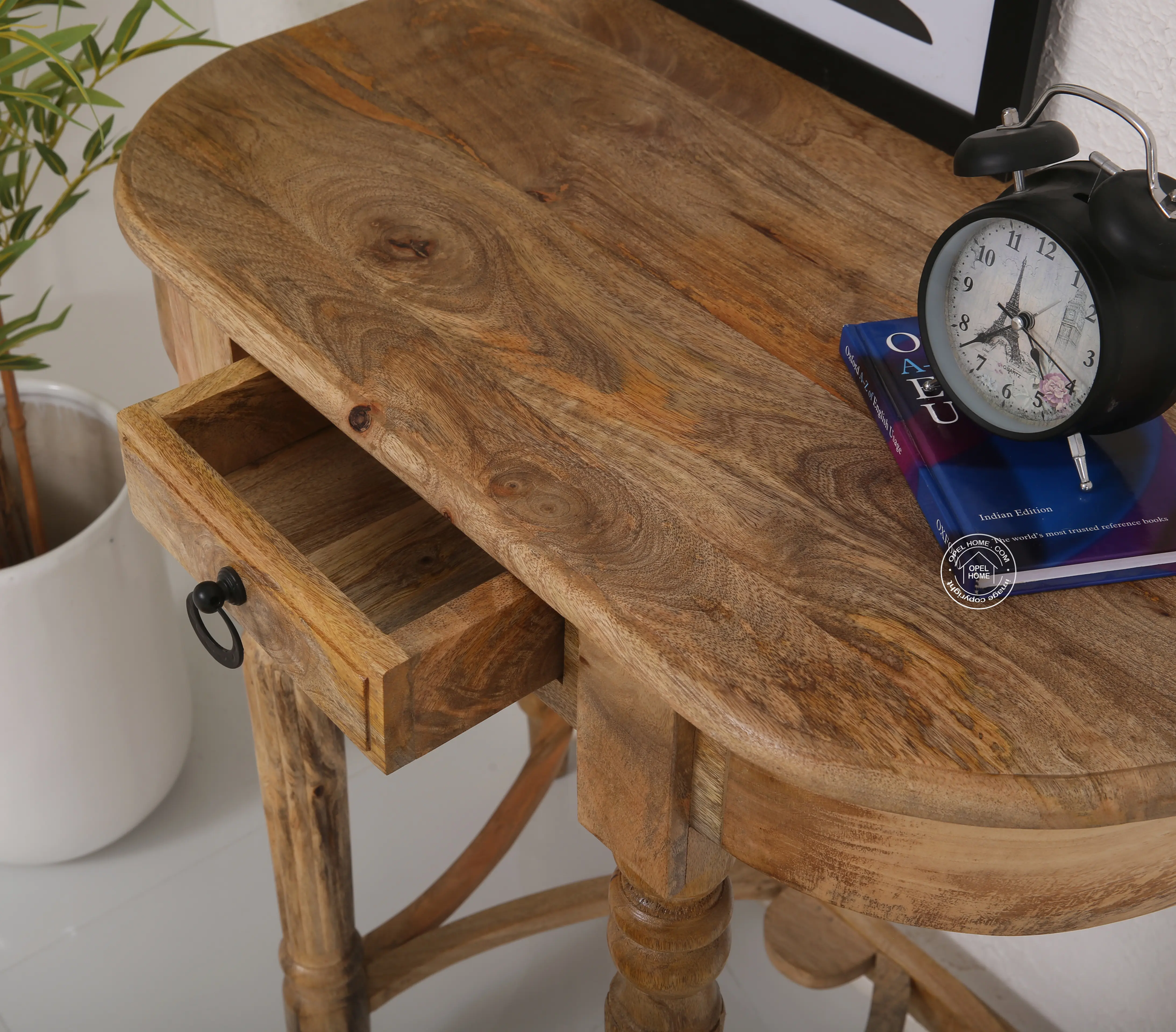 Darius Wooden Console Table - Opelhome