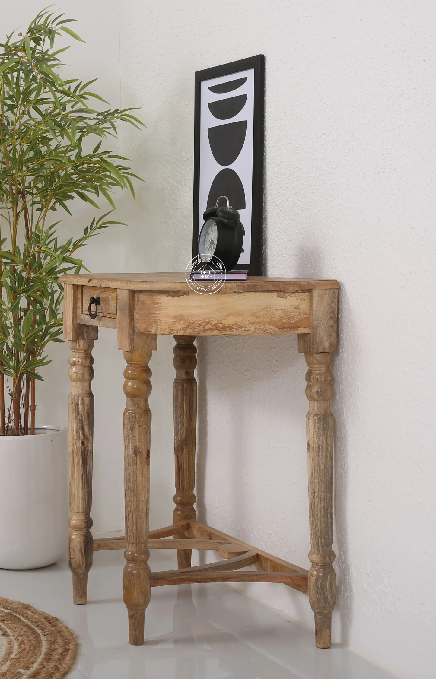 Darius Wooden Console Table - Opelhome