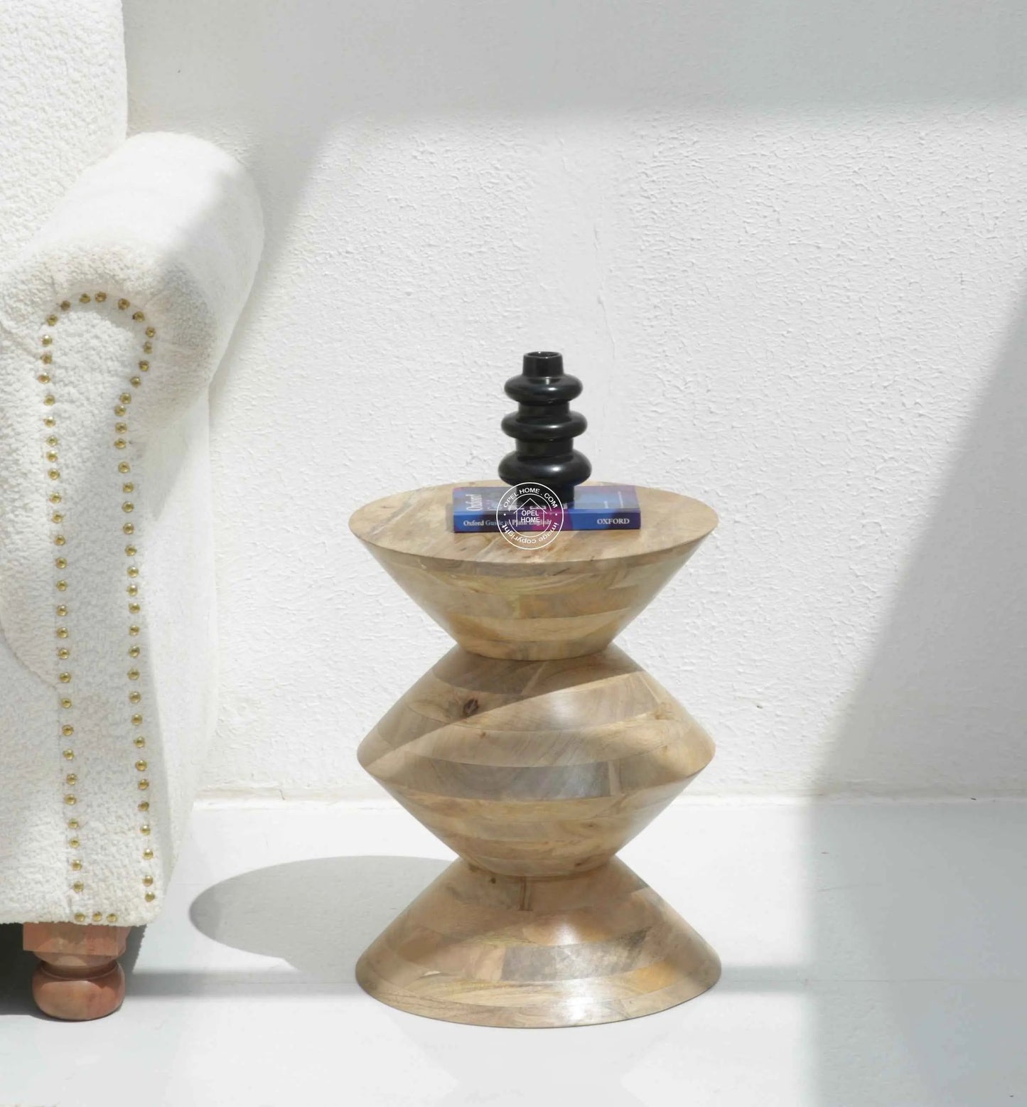 Duarte Wooden Side Table