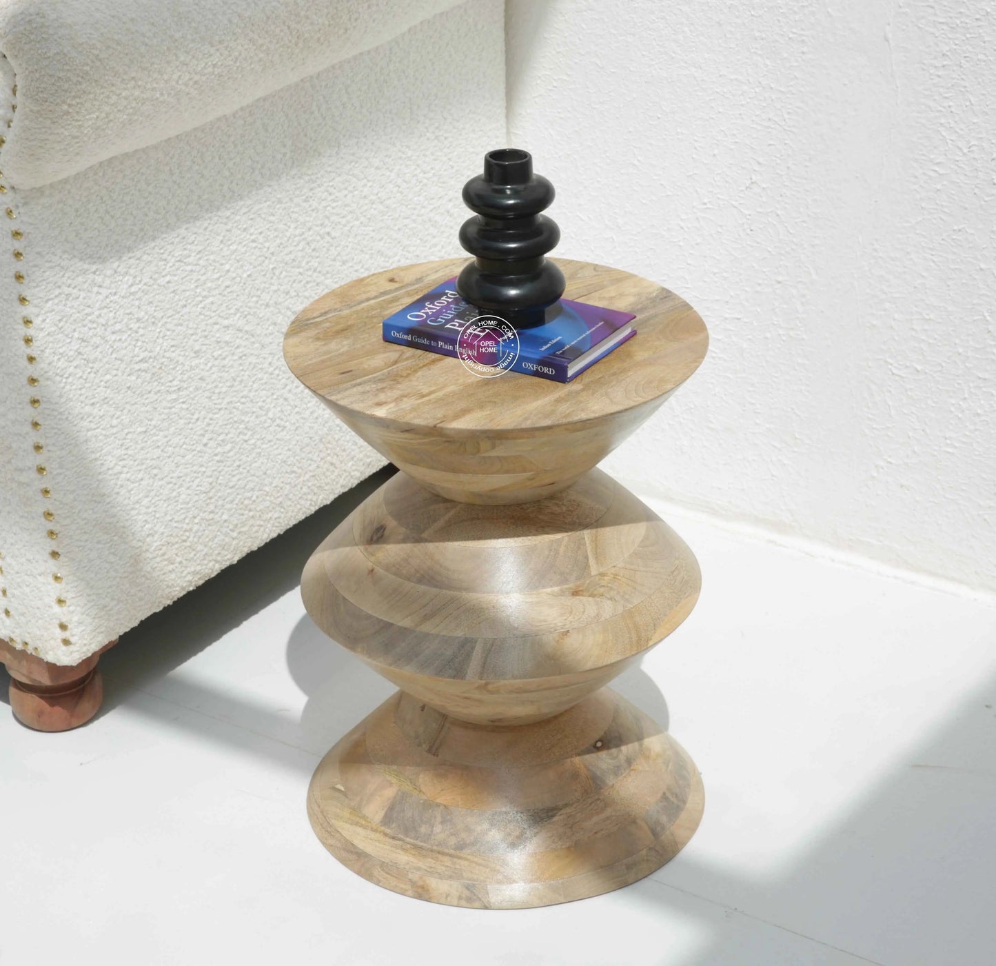 Duarte Wooden Side Table