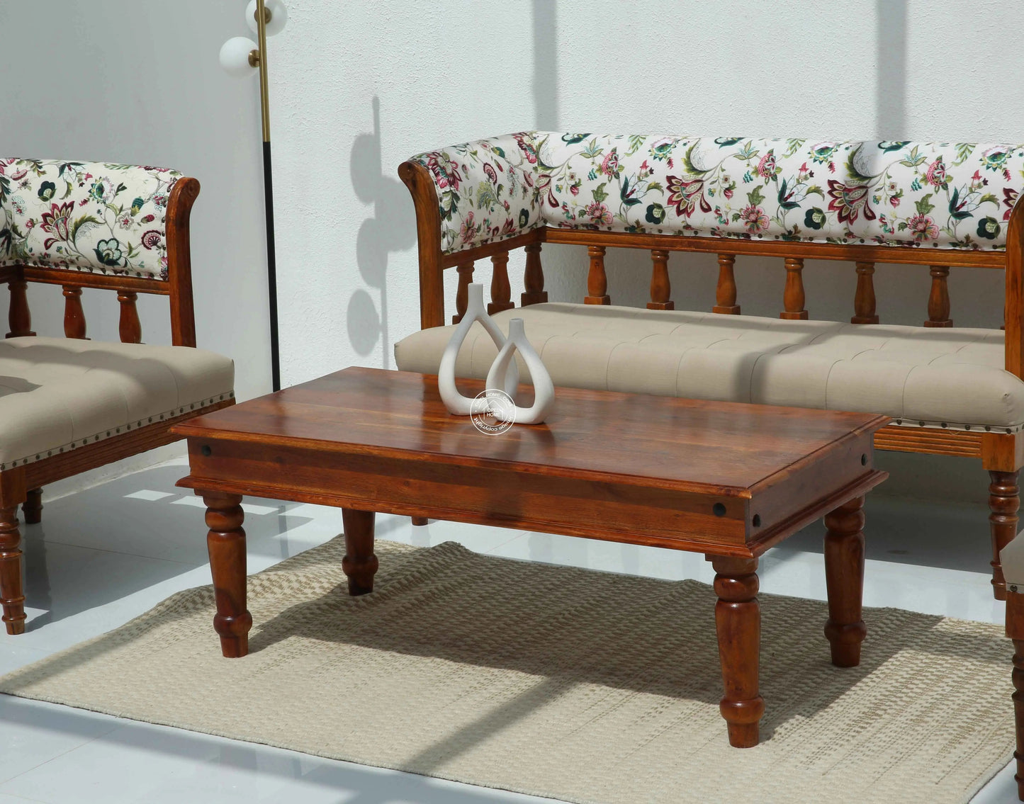 Dynis Wooden Coffee Table