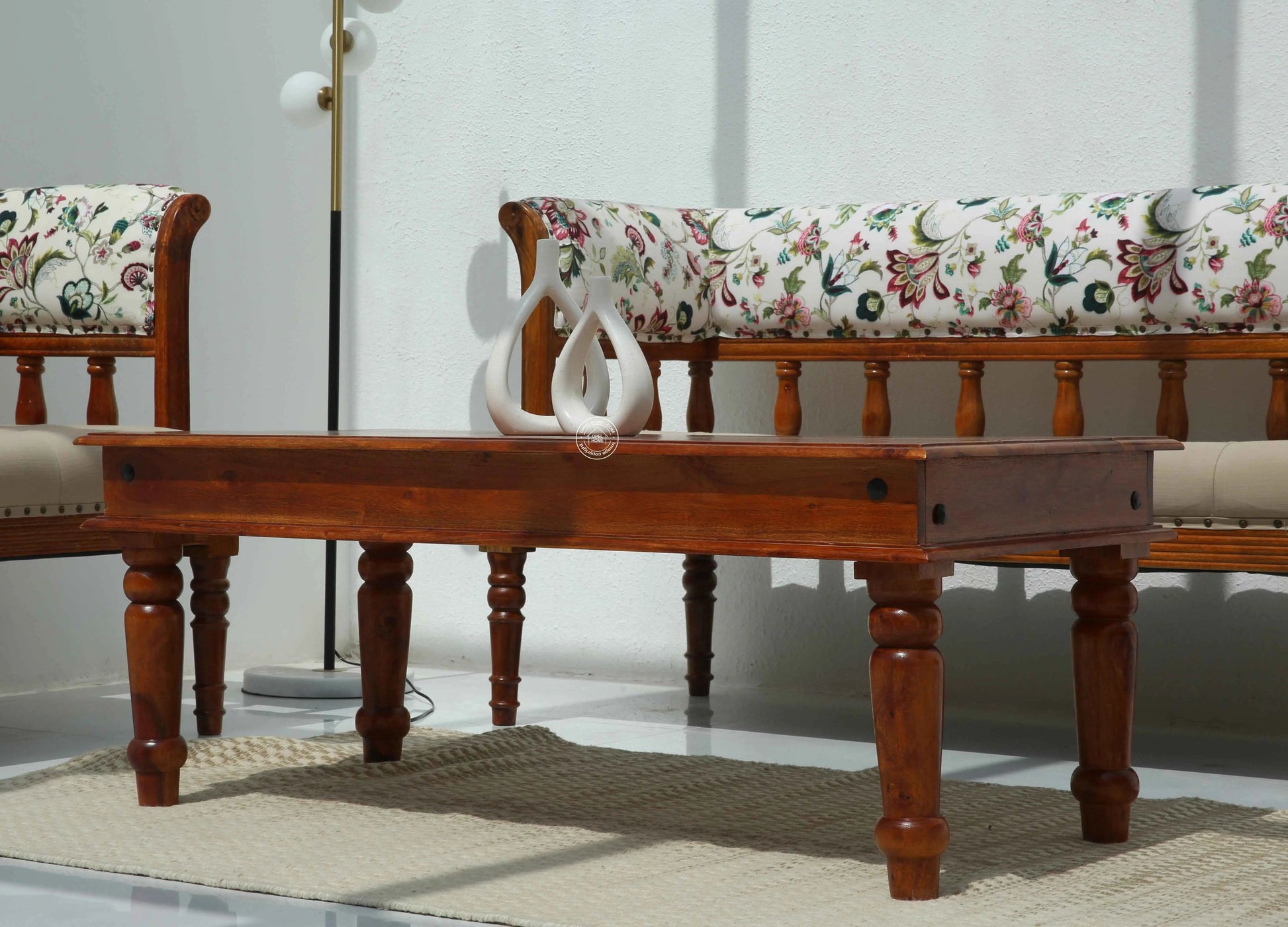 Dynis Wooden Coffee Table