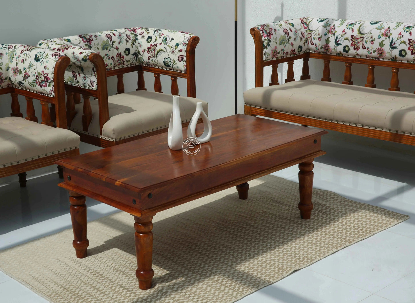 Dynis Wooden Coffee Table