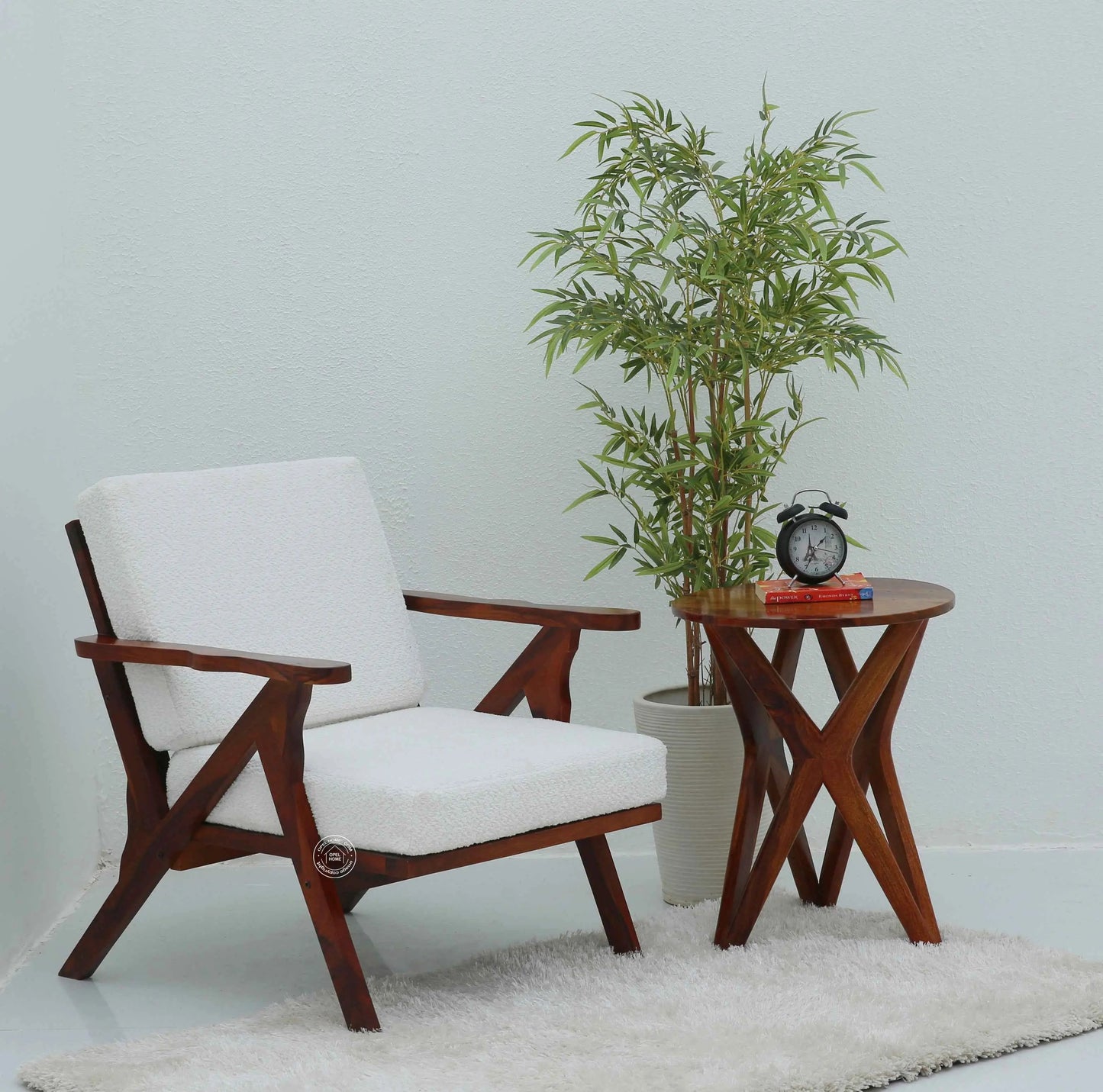 Forma wooden Arm Chair