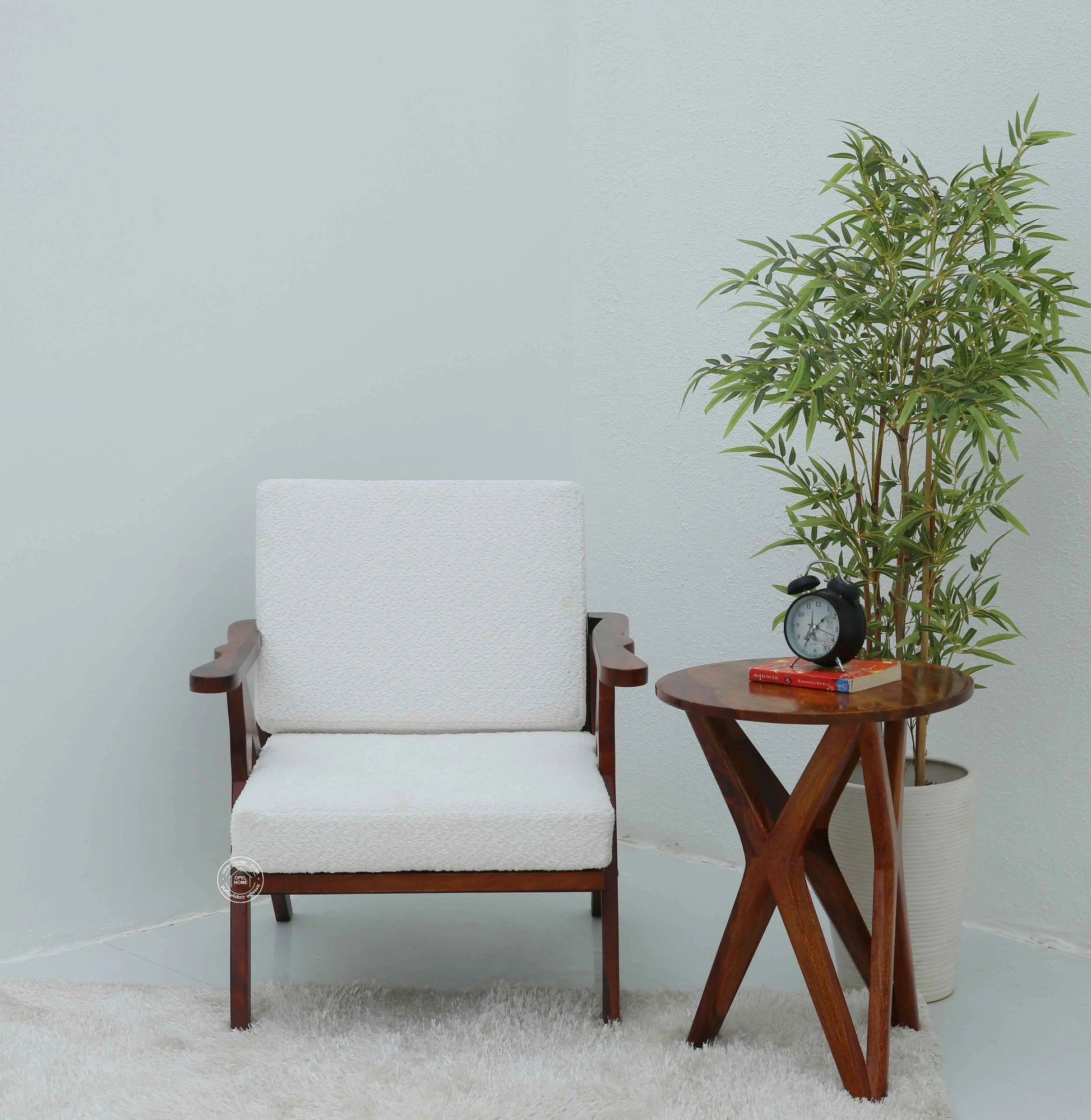 Forma wooden Arm Chair