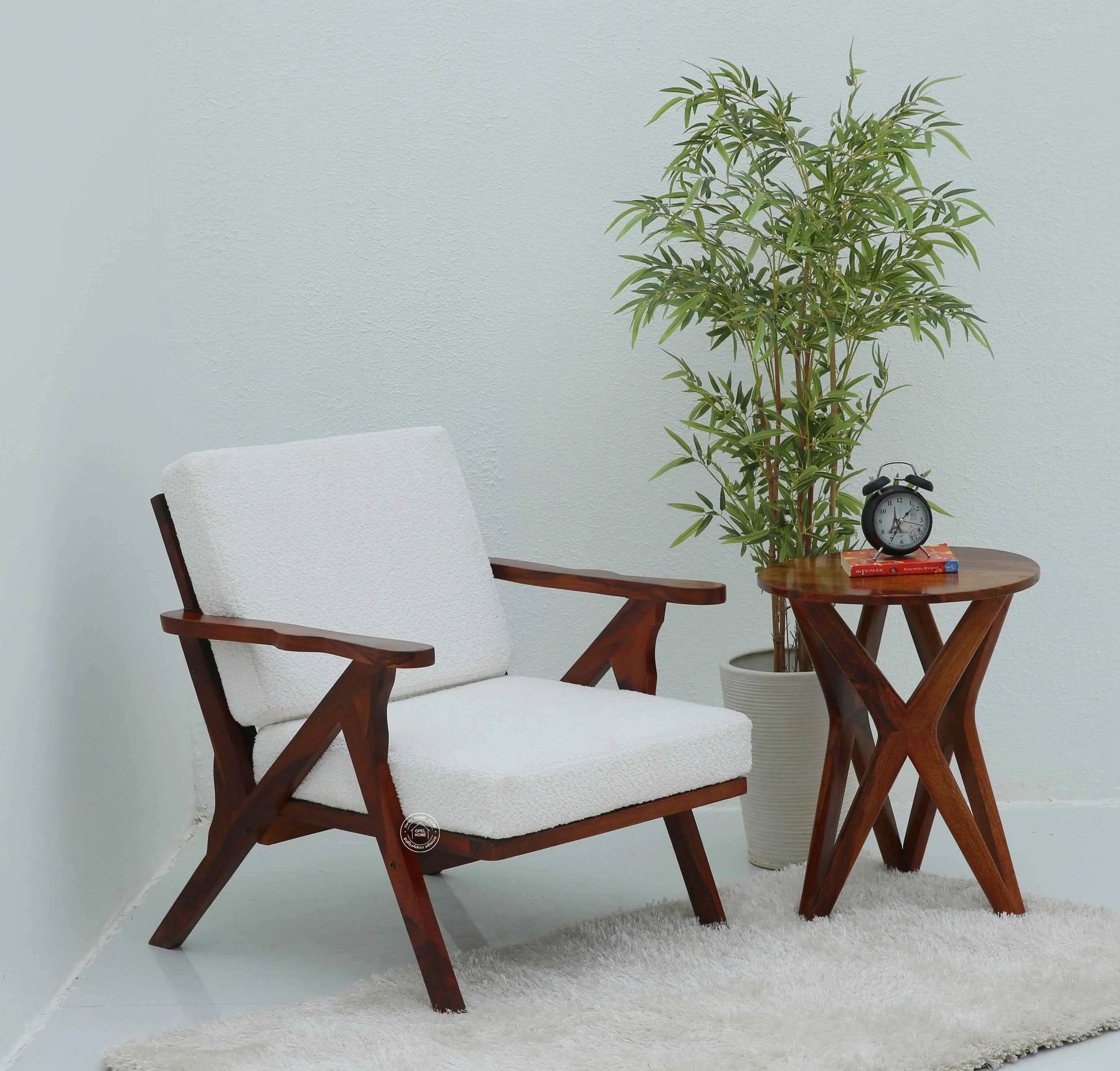Forma wooden Arm Chair