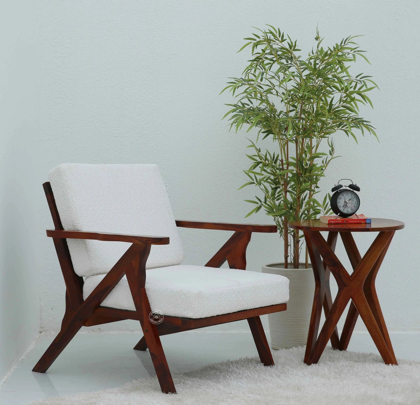 Forma wooden Arm Chair