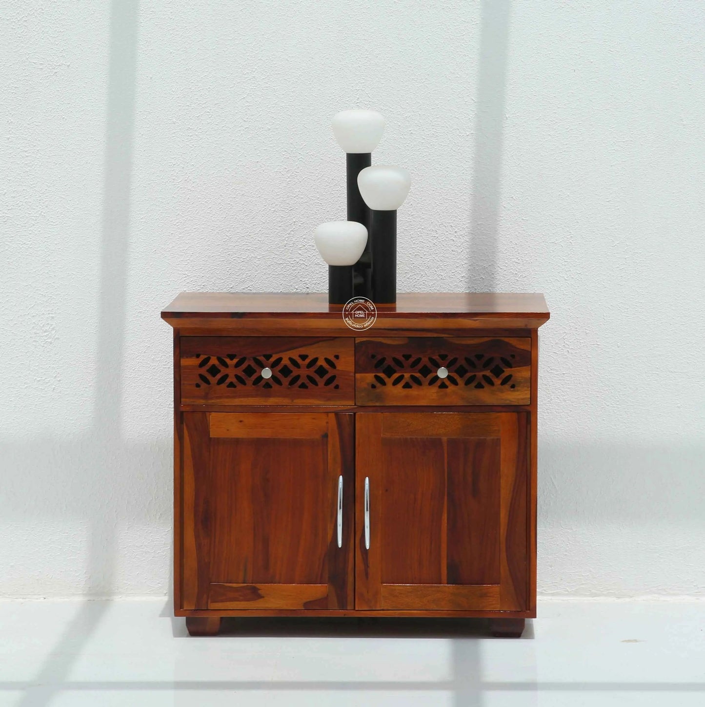 French Wooden Sideboard – 2 Doors, 2 Drawers, Solid Wood | Opelhome UAE