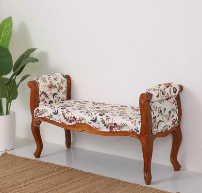 Grain wooden Bench