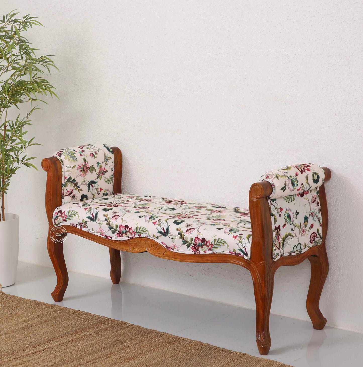 Grain wooden Bench