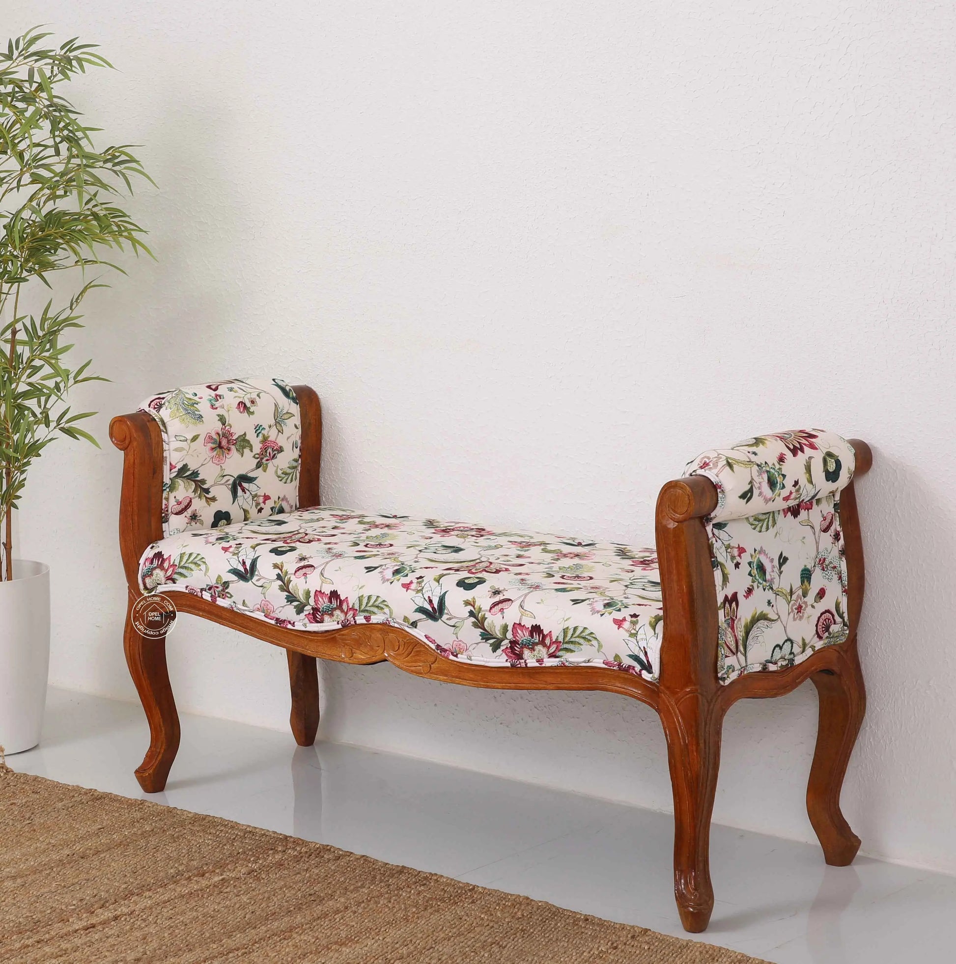 Grain wooden Bench