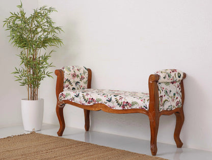 Grain wooden Bench