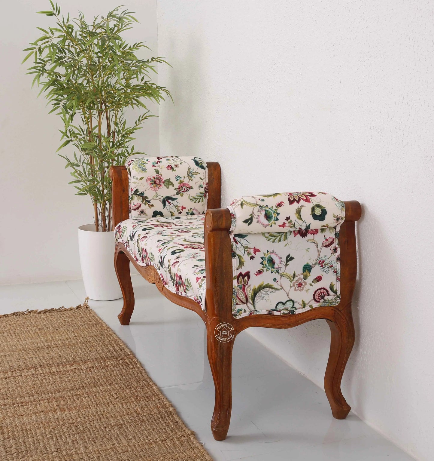 Grain wooden Bench
