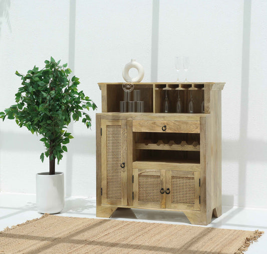 Grayson Wooden Cabinet