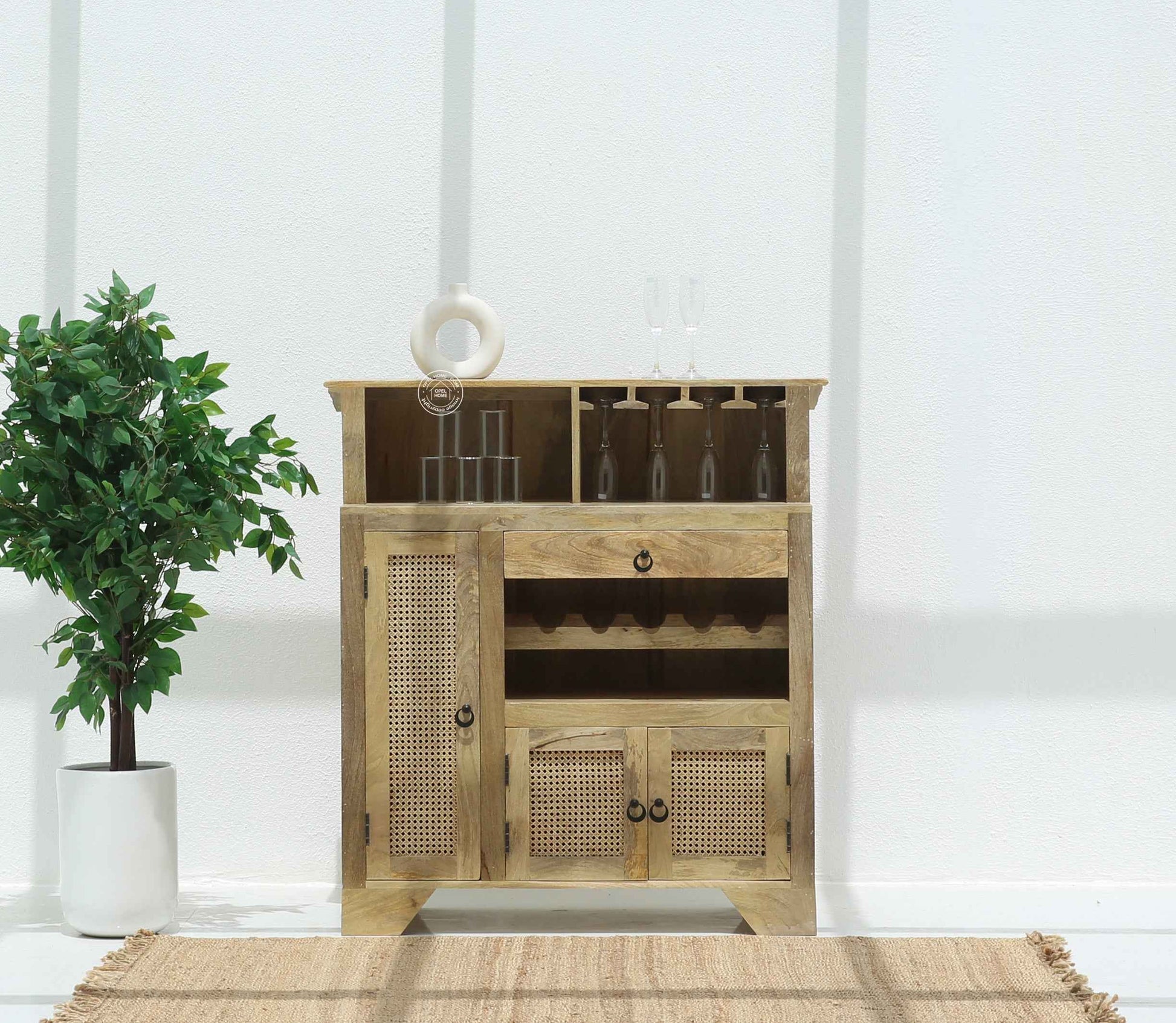 Grayson Wooden Cabinet