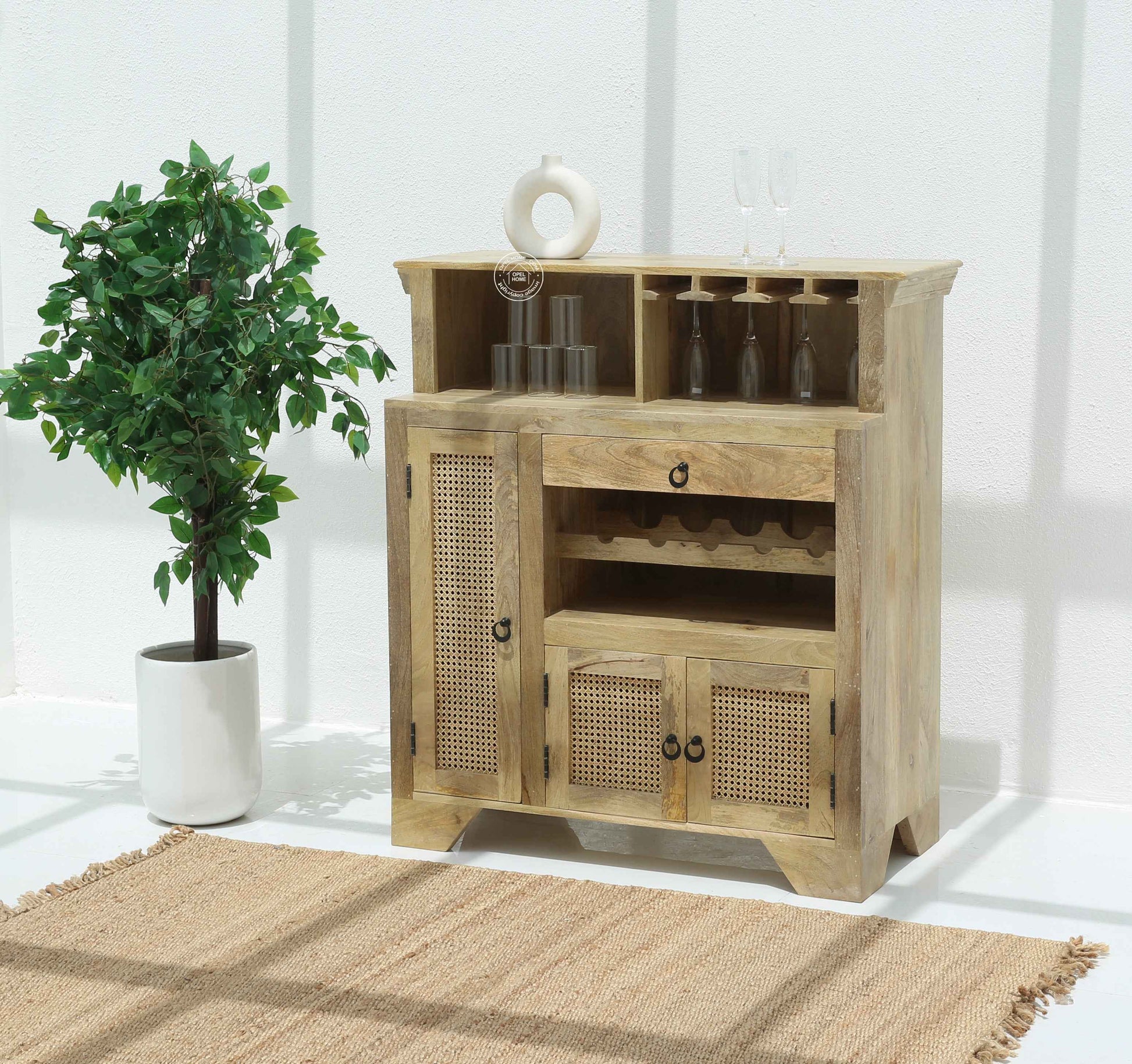 Grayson Wooden Cabinet