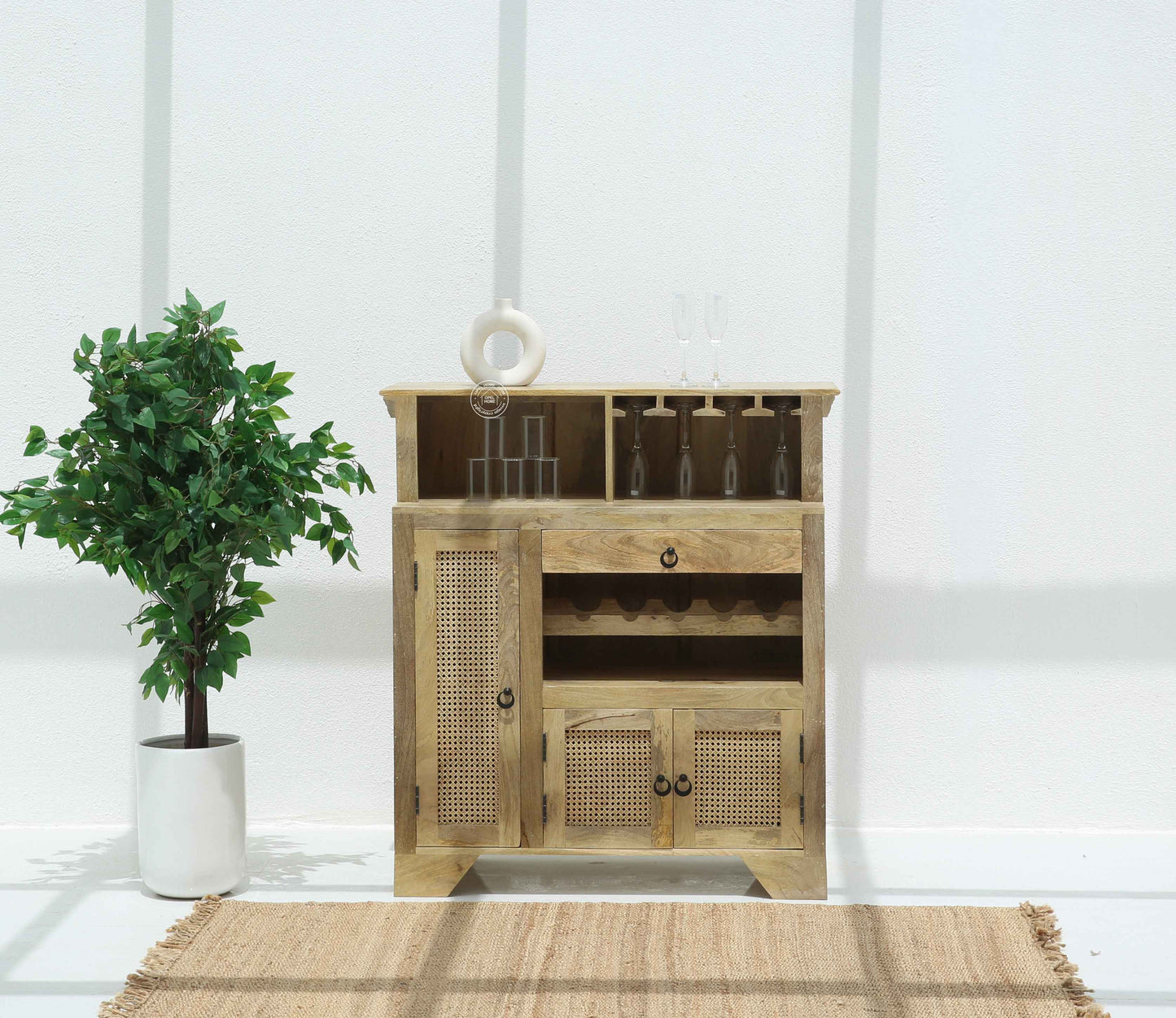 Grayson Wooden Cabinet