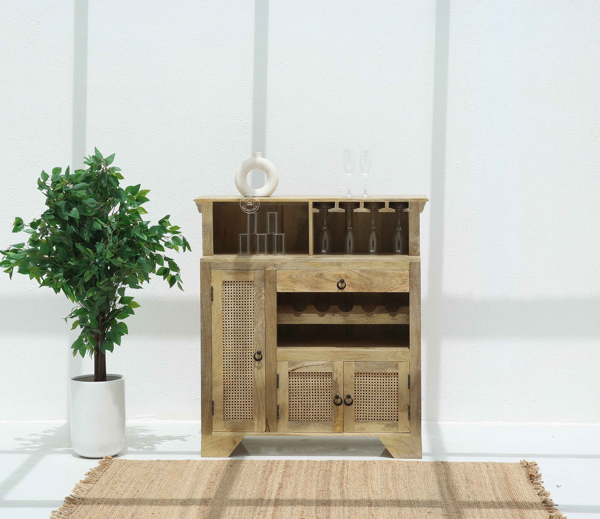 Grayson Wooden Cabinet