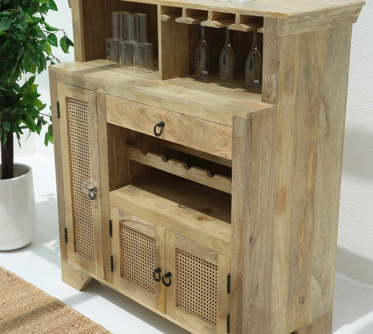 Grayson Wooden Cabinet