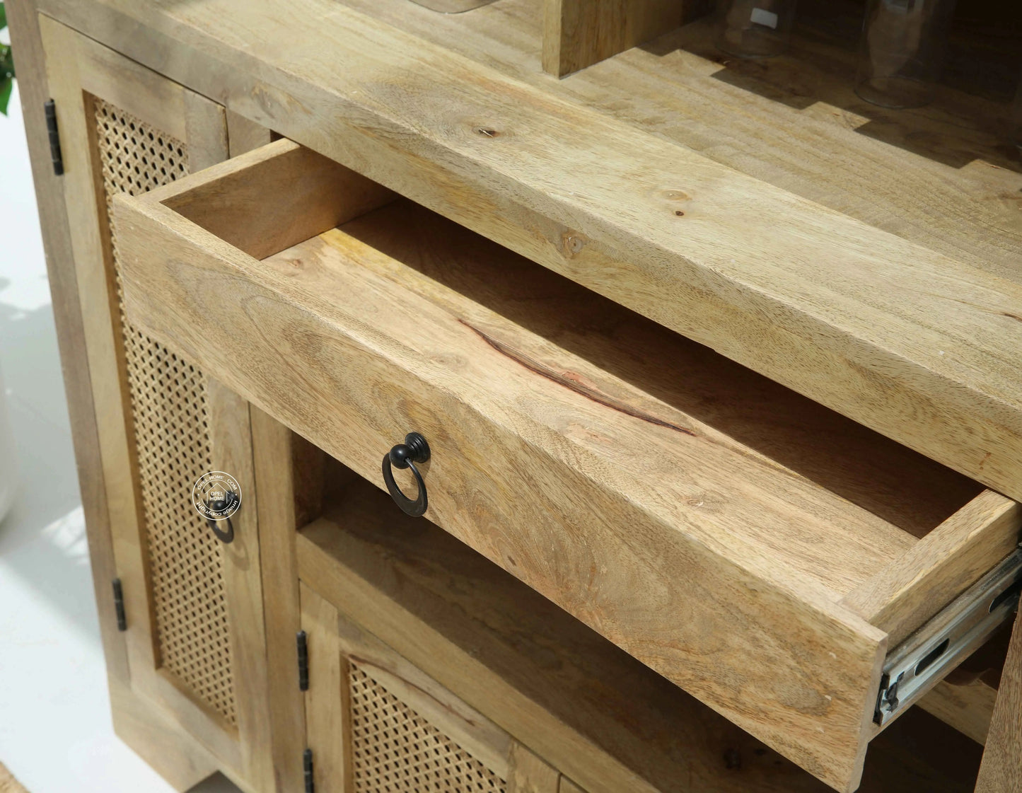 Grayson Wooden Cabinet