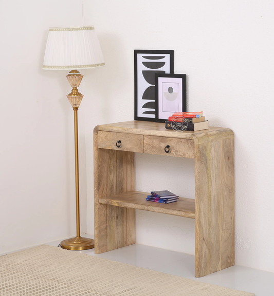Henley wooden  Console Table - Opelhome