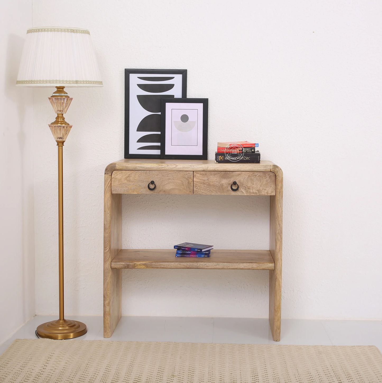 Henley wooden  Console Table - Opelhome