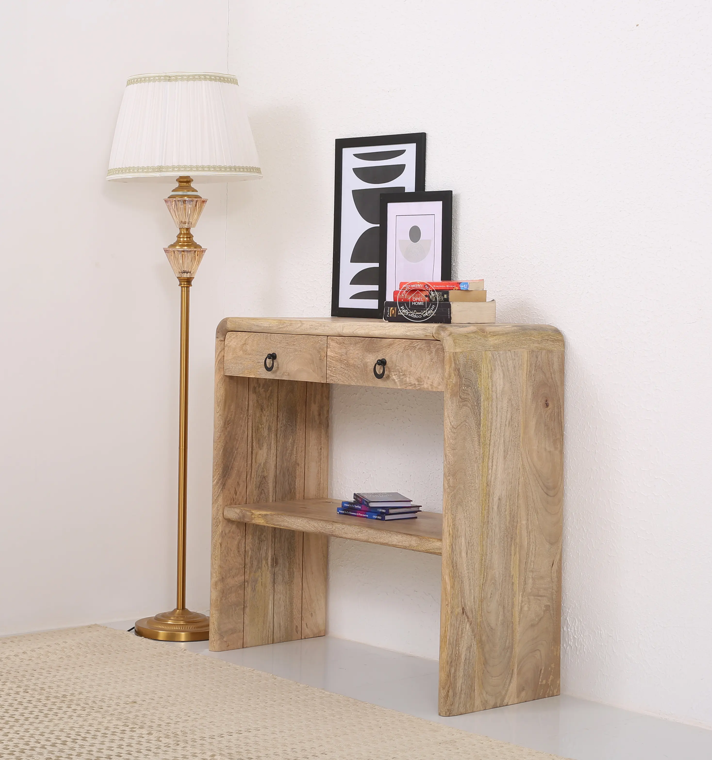 Henley wooden  Console Table - Opelhome