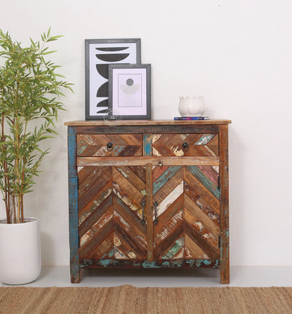 Herrin old wood 2 door 2 drawer cabinet & Sideboard